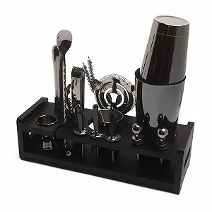 Набір для коктейлів Boston Shaker Premium Bartender Set 17 предметів - Фото 1
