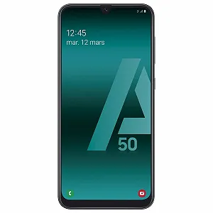 Смартфон Samsung Galaxy A50 128GB Black Черный - Фото 1