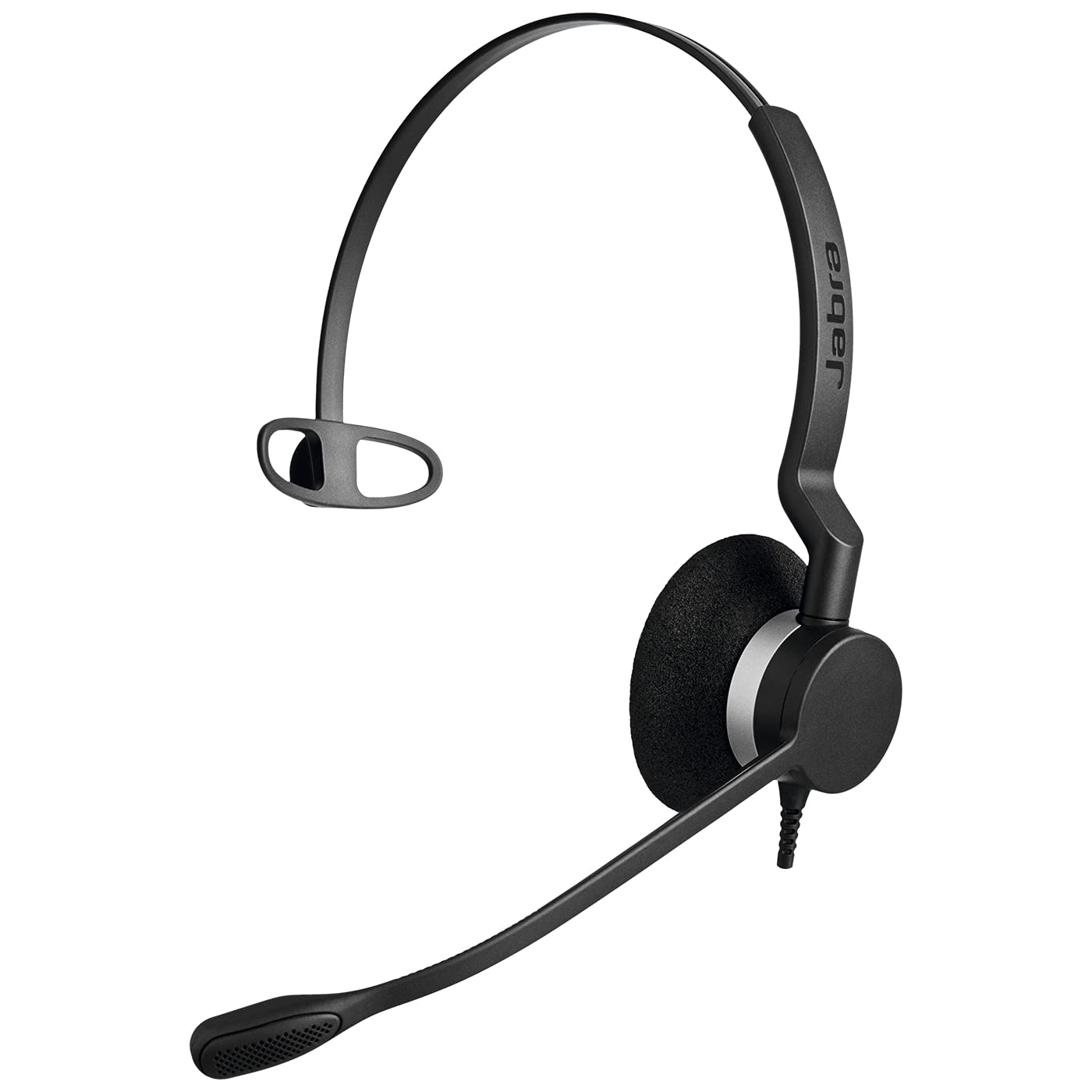 Наушники Jabra Biz 2300 QD На-ухо Моно Черный Быстрое отключение, фото №1