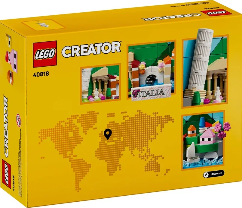 Конструктор Лего LEGO Creator Листівка Італія (40818), фото №3