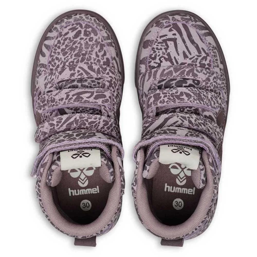 Кроссовки на липучках Hummel Stadil Print Детский размер, фото №5