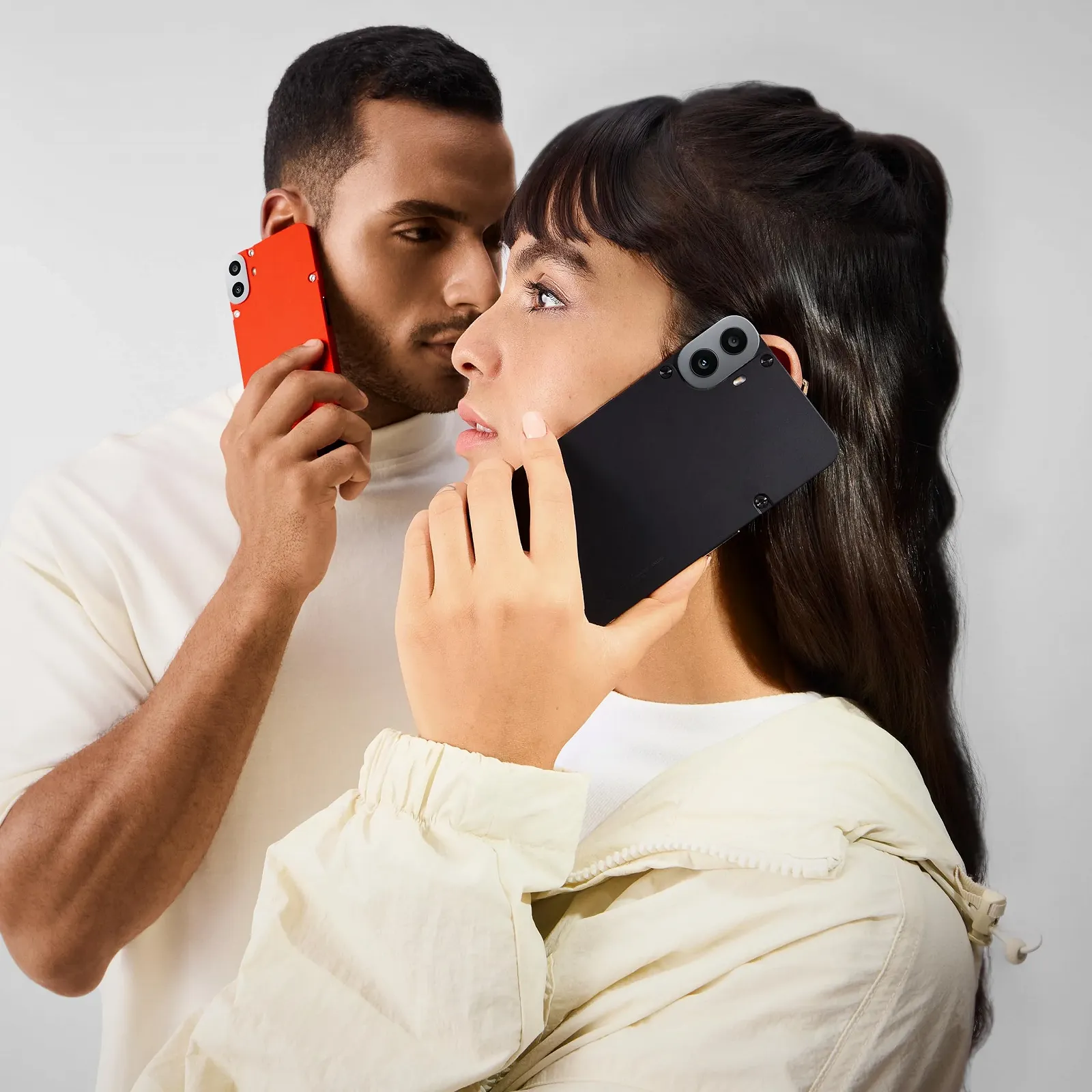 Смартфон CMF Phone 1 8+128GB Черный, фото №7