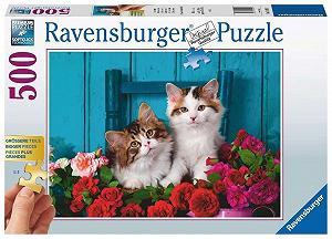 Пазл Ravensburger Gold Edition Cat Babies 500 элементов - Фото 1