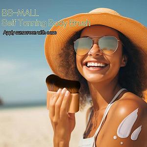 Набір кистей для макіяжу BS-MALL 2 шт synthetic.ua - Фото 1