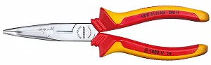 Плоскогубцы GEDORE Multi-pliers 200 мм угловые с изоляцией VDE 8131 AB-200 H - Фото 1