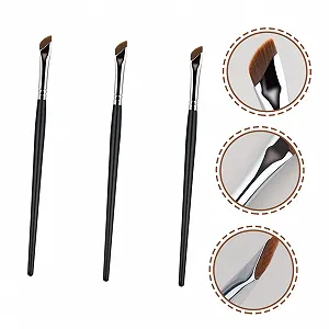 Пензлі для підводки очей minkissy, тонка synthetic.ua - Фото 1