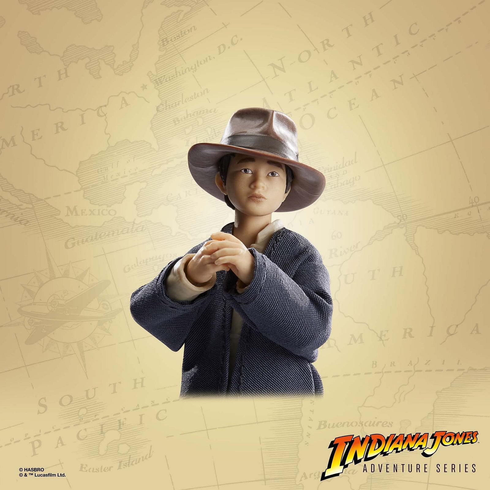 Фигурка Indiana Jones Hasbro Adventure Series Shorty, 15 см, фото №3