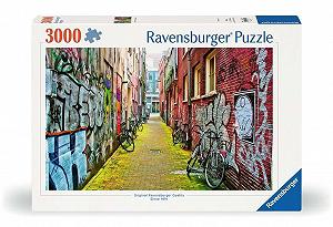 Пазл Ravensburger Street Art in Amsterdam 3000 деталей - Фото 1