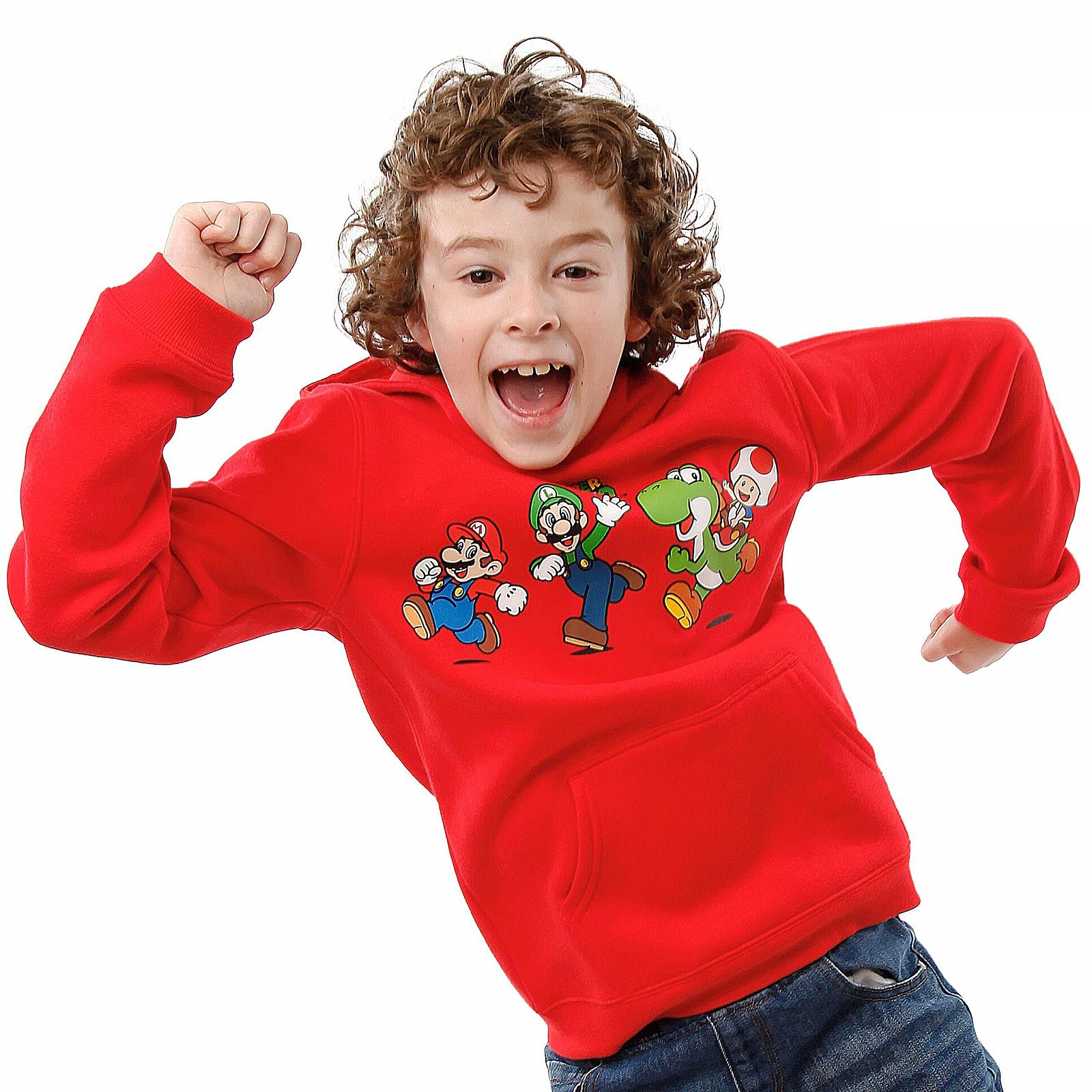 Худи Super Mario Bros Mario и Luigi Boys Yoshi Детское Luigi Детское, фото №4