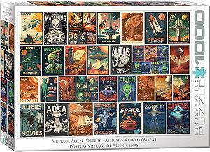 Пазл EuroGraphics Alien Poster - Фото 1