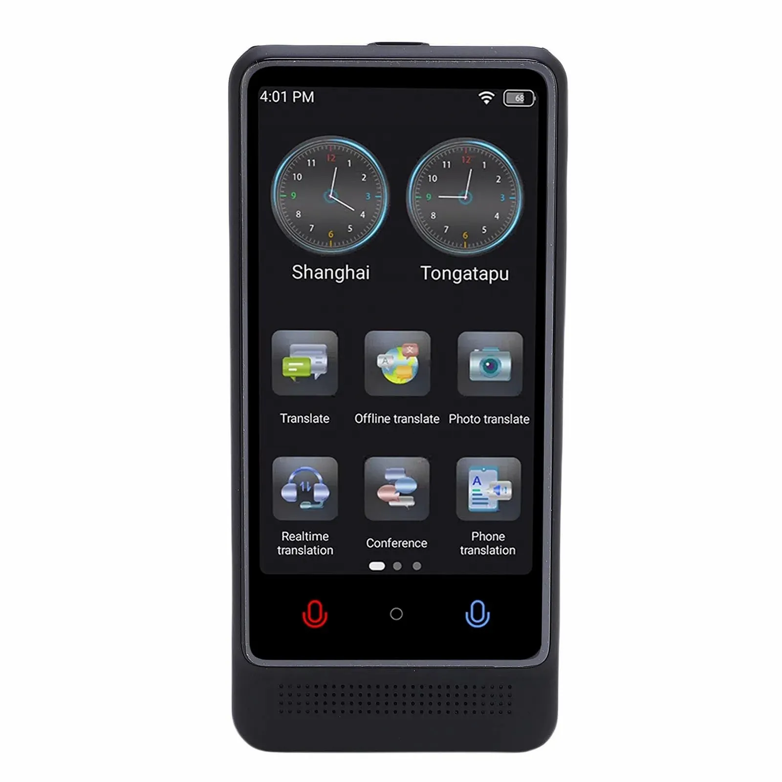 AI Smart голосовой переводчик Cryfokt, поддержка 138 языков для шопинга, фото №1 AI Smart голосовой переводчик Cryfokt, поддержка 138 языков для шопинга, фото №1