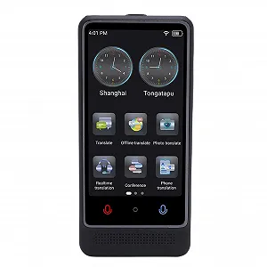 Купить AI Smart голосовой переводчик Cryfokt, поддержка 138 языков для шопинга - Фото 1 AI Smart голосовой переводчик Cryfokt, поддержка 138 языков для шопинга - Фото 1