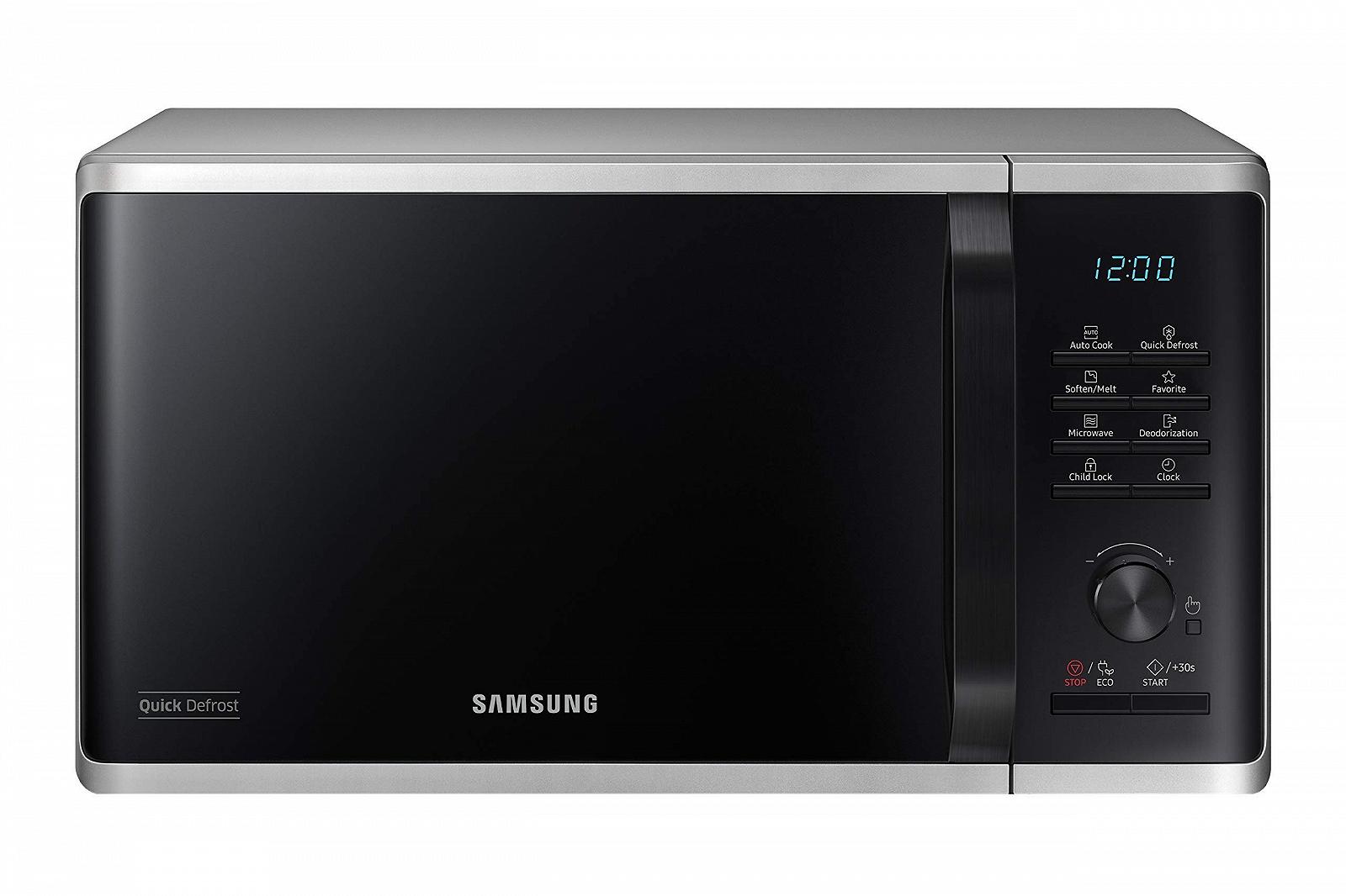 Мікрохвильова піч Samsung Срібляста, фото №1 Мікрохвильова піч Samsung Срібляста, фото №1