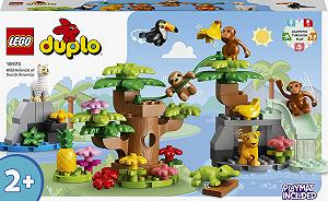 Конструктор LEGO DUPLO Дикие животные Южной Америки (10973) - Фото 1