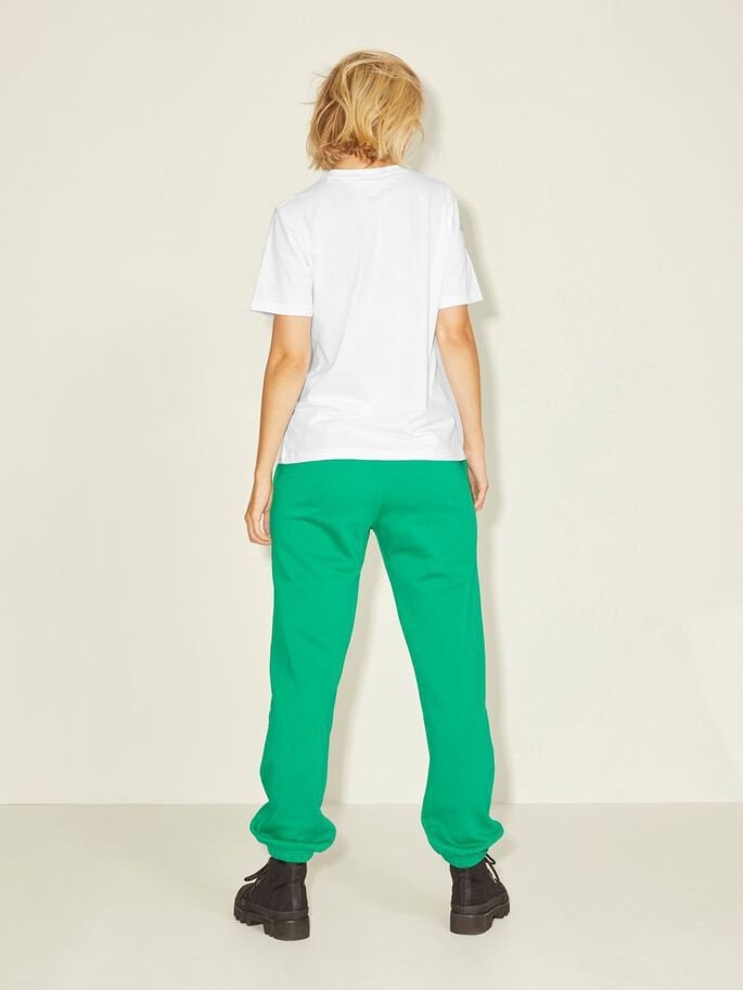 Штани JXALBERTE REL EVERY PANTS NOOS 12200298-Jolly Green JJXX Зелений M, фото №2