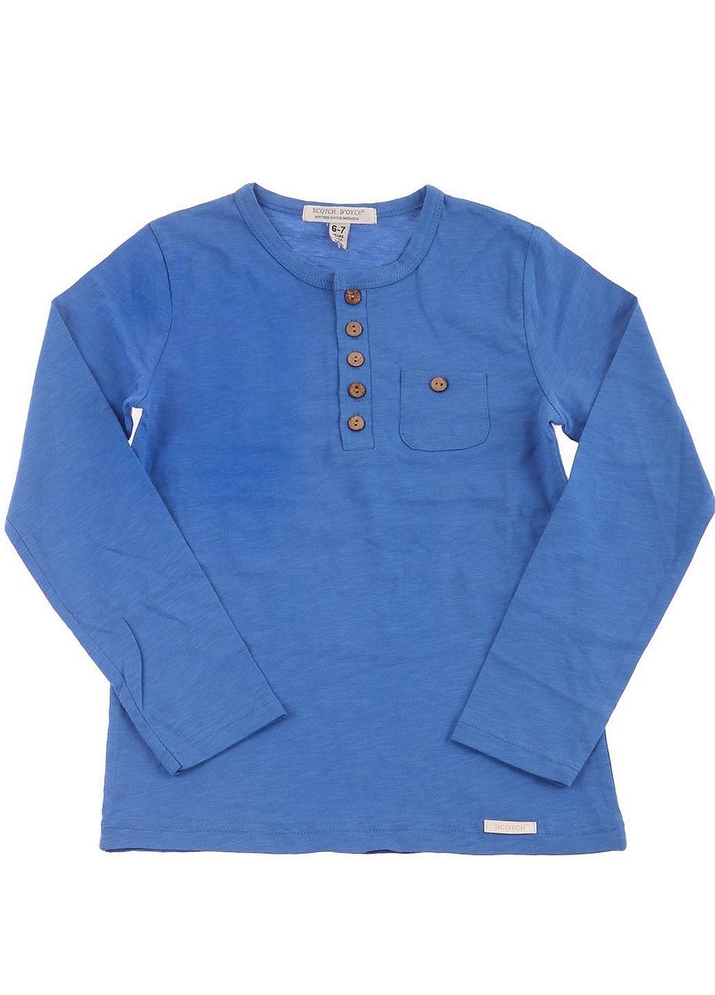 Лонгслив Scotch B'oyce 7-8 Y Синий (SN-1223-Blue), фото №3