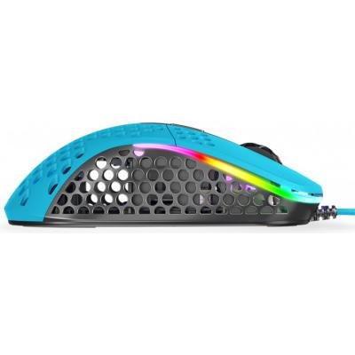 Мышка Xtrfy M4 RGB Miami Blue (XG-M4-RGB-BLUE), фото №4