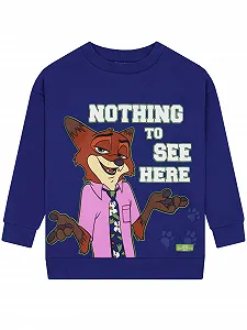Купить Детский свитшот Disney Zootropolis, детский джемпер для мальчиков Nick Wilde, детская одежда из хлопка, с длинными рукавами - Фото 1 Детский свитшот Disney Zootropolis, детский джемпер для мальчиков Nick Wilde, детская одежда из хлопка, с длинными рукавами - Фото 1