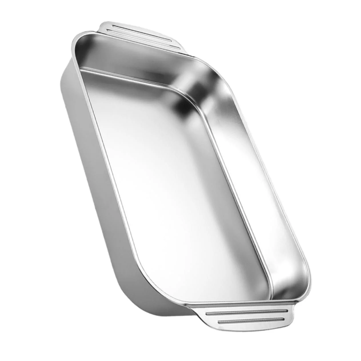 Противень для запекания VALICLUD Прямоугольный термостойкий эмалированный, фото №1