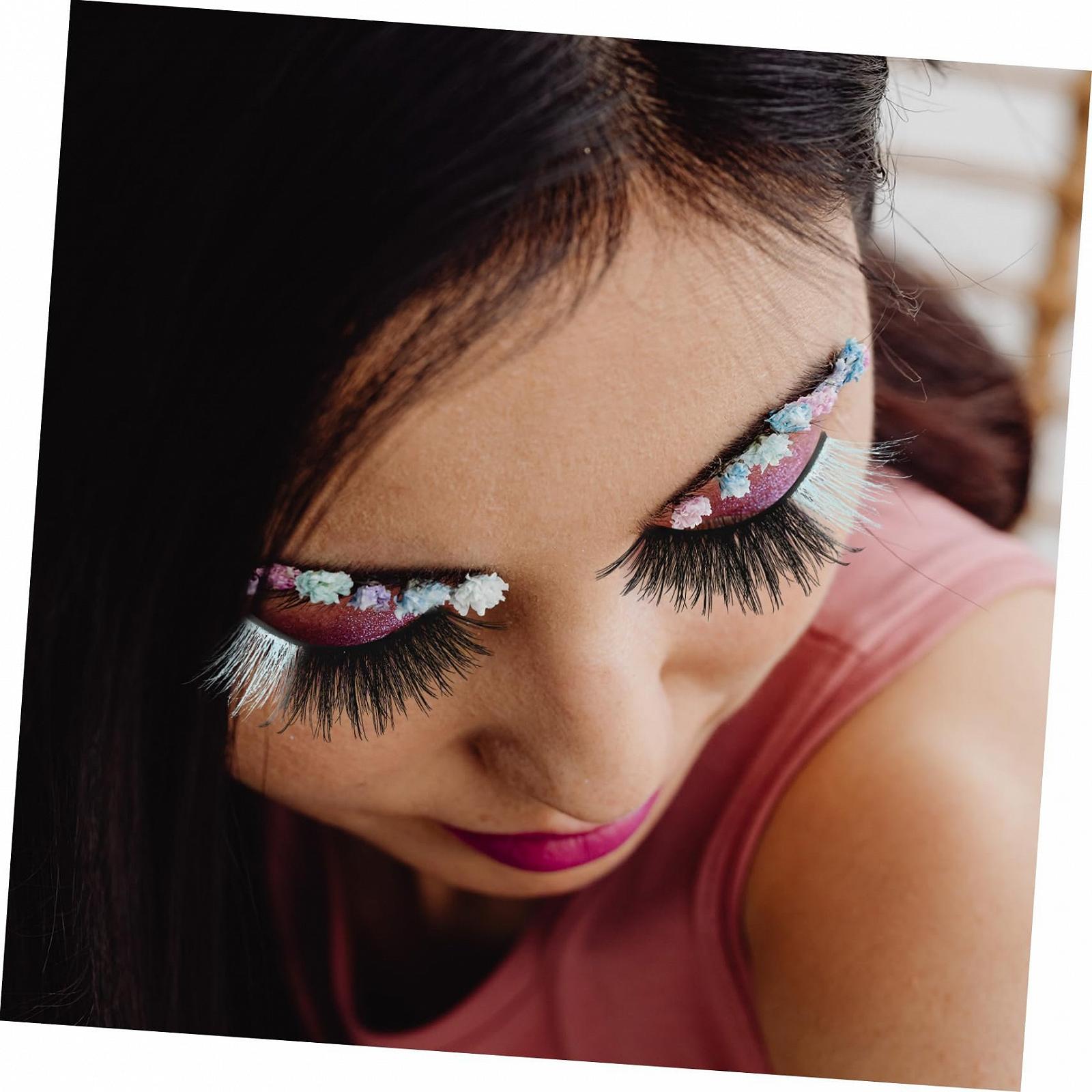 Накладні вії Angoily 10 пар кольорових, фото №3