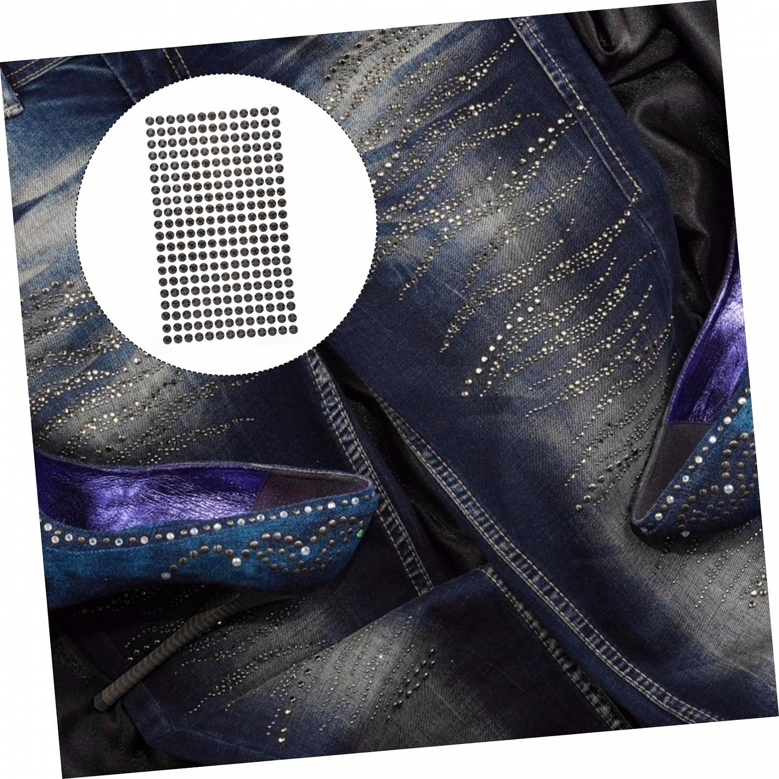 Стразы Самоклеящиеся FRCOLOR 468 шт. для декорации Черные Стразы Наклейки для рукоделия и творческих проектов, фото №4 Стразы Самоклеящиеся FRCOLOR 468 шт. для декорации Черные Стразы Наклейки для рукоделия и творческих проектов, фото №4