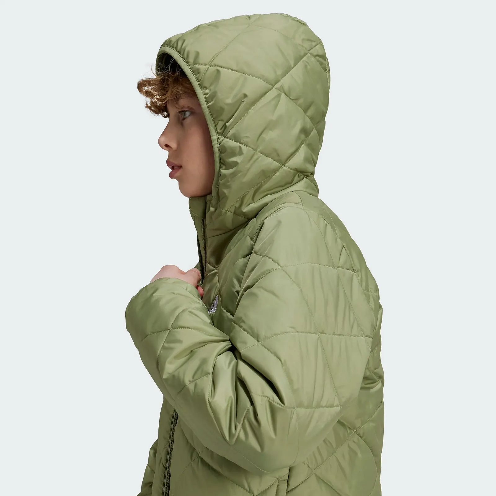 Куртка adidas детская утепленная, фото №2