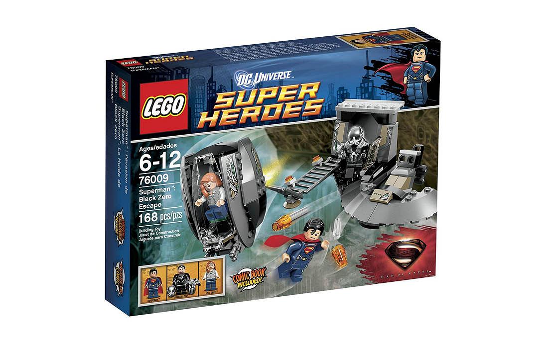 Детский конструктор LEGO Super Heroes Побег генерала Зеро (76009), фото №1