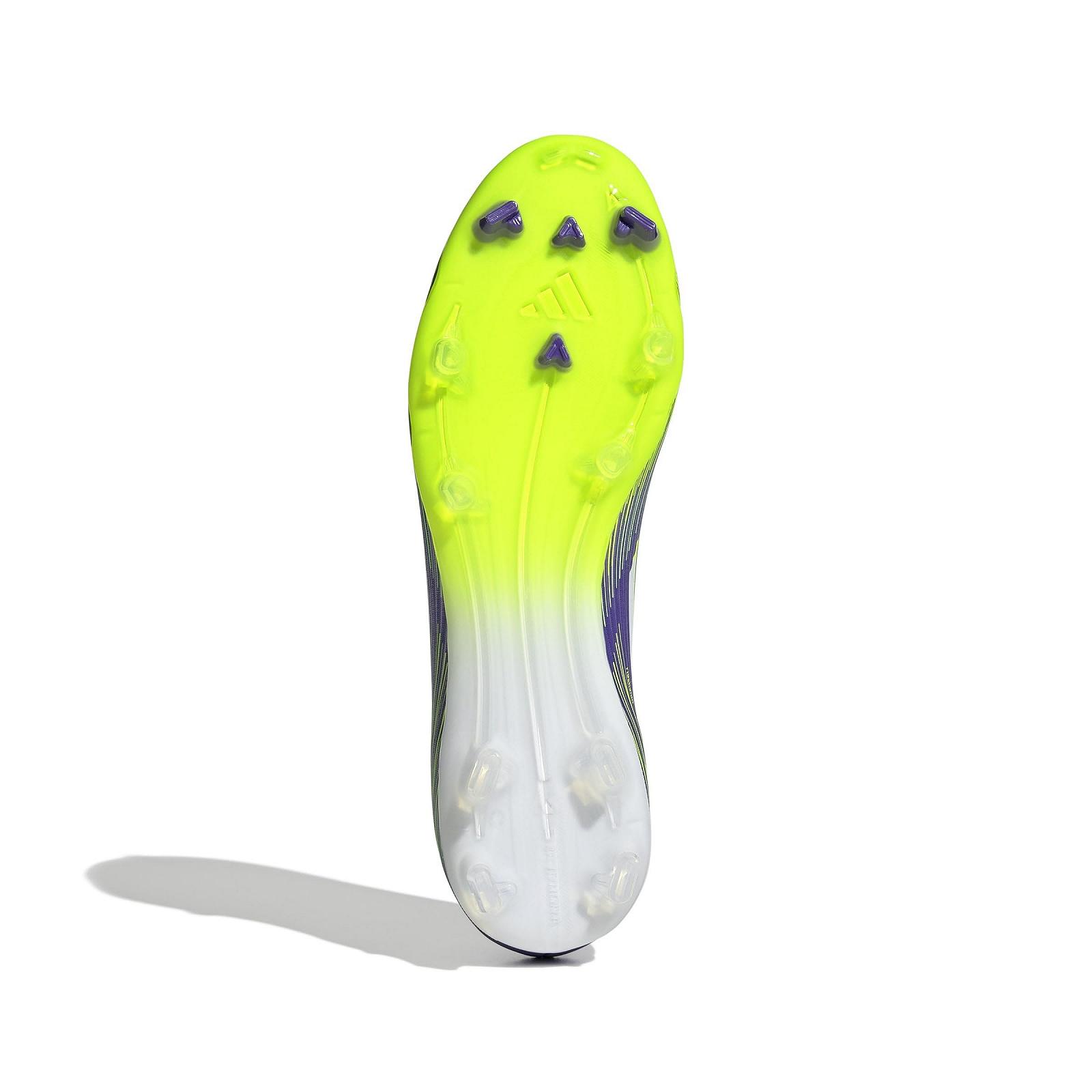 Футбольні бутси adidas Unisex F50 League Laceless Firm Ground, фото №8