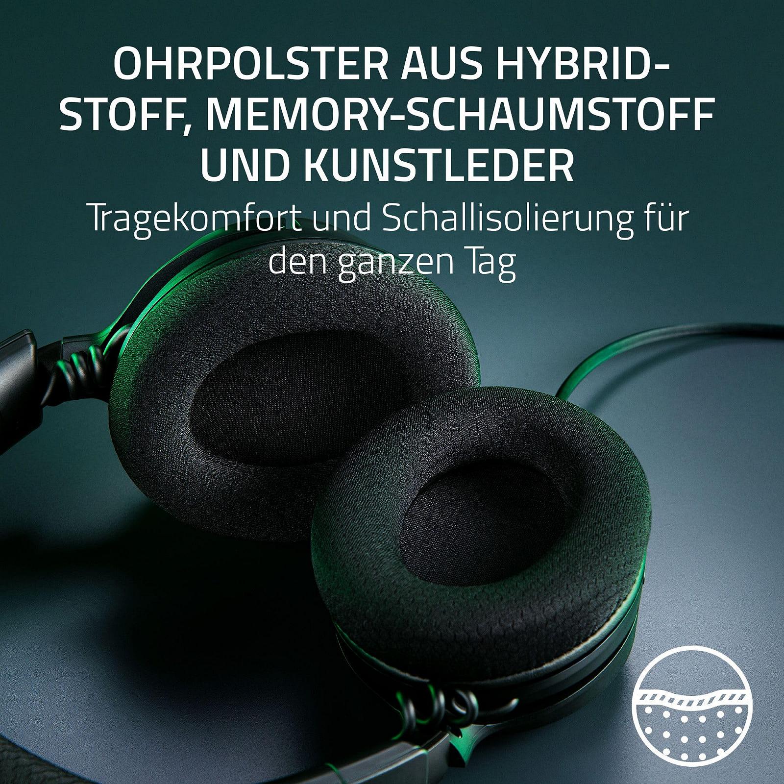 Наушники Razer Kraken V4 X Черный, фото №5