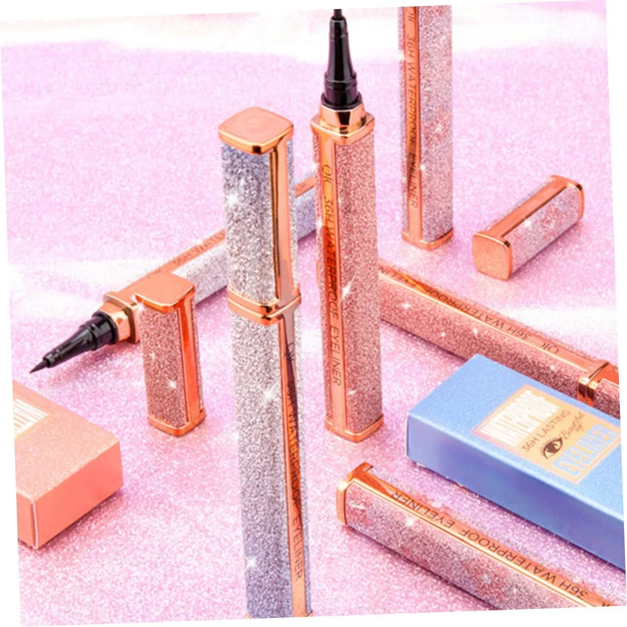 Підводка MERRYHAPY Рідка Чорний, фото №4