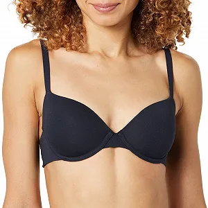 Бюстгальтер Amazon Essentials бавовняний з напівчашками synthetic.ua - Фото 1