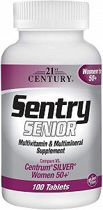 Витамино-минеральный комплекс для женщин 21st Century Sentry Senior Women 50 Multivitamin Multimineral - Фото 1