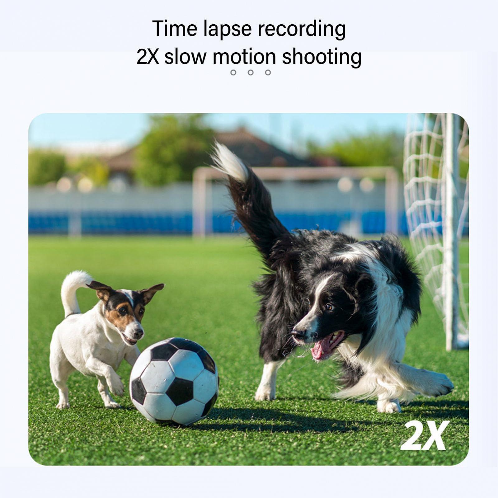 Экшн-камера Goshyda 4K Портативная Черный, фото №2