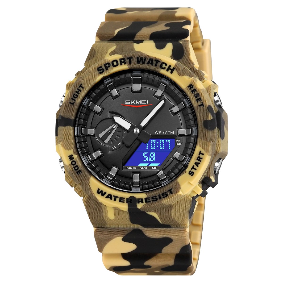 Годинник Skmei 2351CMDT Desert Camouflage, фото №2