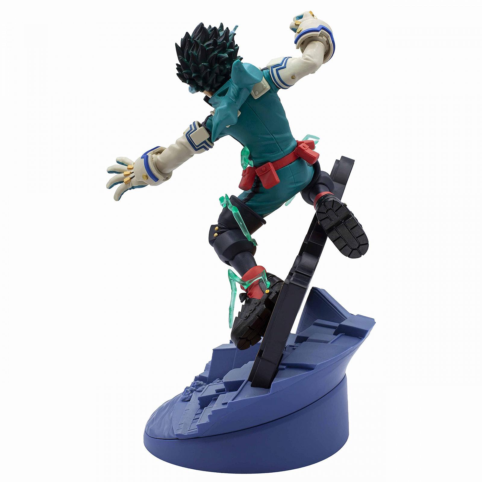 Екшн-фігурка Banpresto My Hero Academia Izuku Midoriya Dioramatic 20 см Multi-Coloured, фото №4