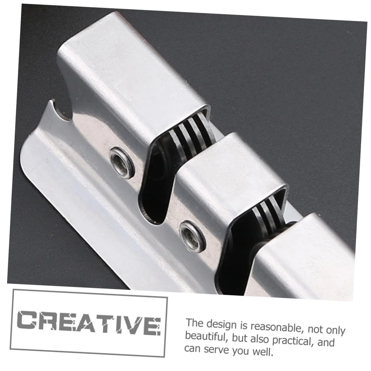 Точилка для ножей Homoyoyo Эргономичная Нержавеющая сталь, фото №8