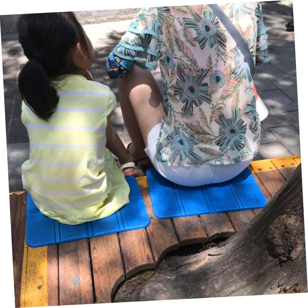 Килимок TENDYCOCO Набір 8 шт. Туристичний сидіння для кемпінгу, фото №6