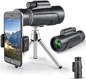 Монокуляр NCRD 18x62 Высокопроизводительный Водонепроницаемый HD с триподом FMC BAK4 Призма - Фото 1