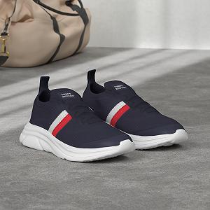 Кроссовки Tommy Hilfiger Runner synthetic.ua - Фото 1