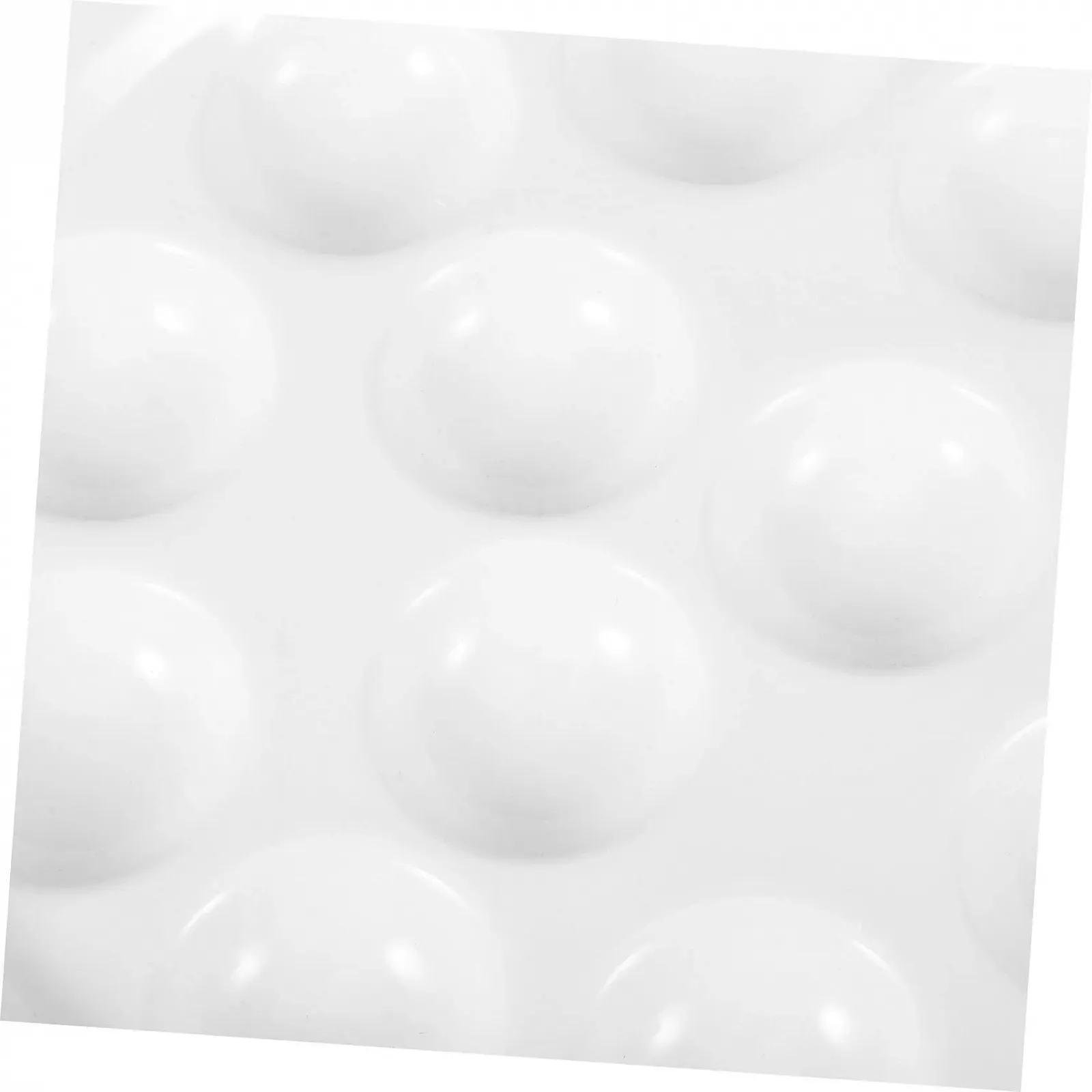 Форма для запекания улиток BESTYASH керамическая с ячейками и ручками, белая, фото №3 Форма для запекания улиток BESTYASH керамическая с ячейками и ручками, белая, фото №3