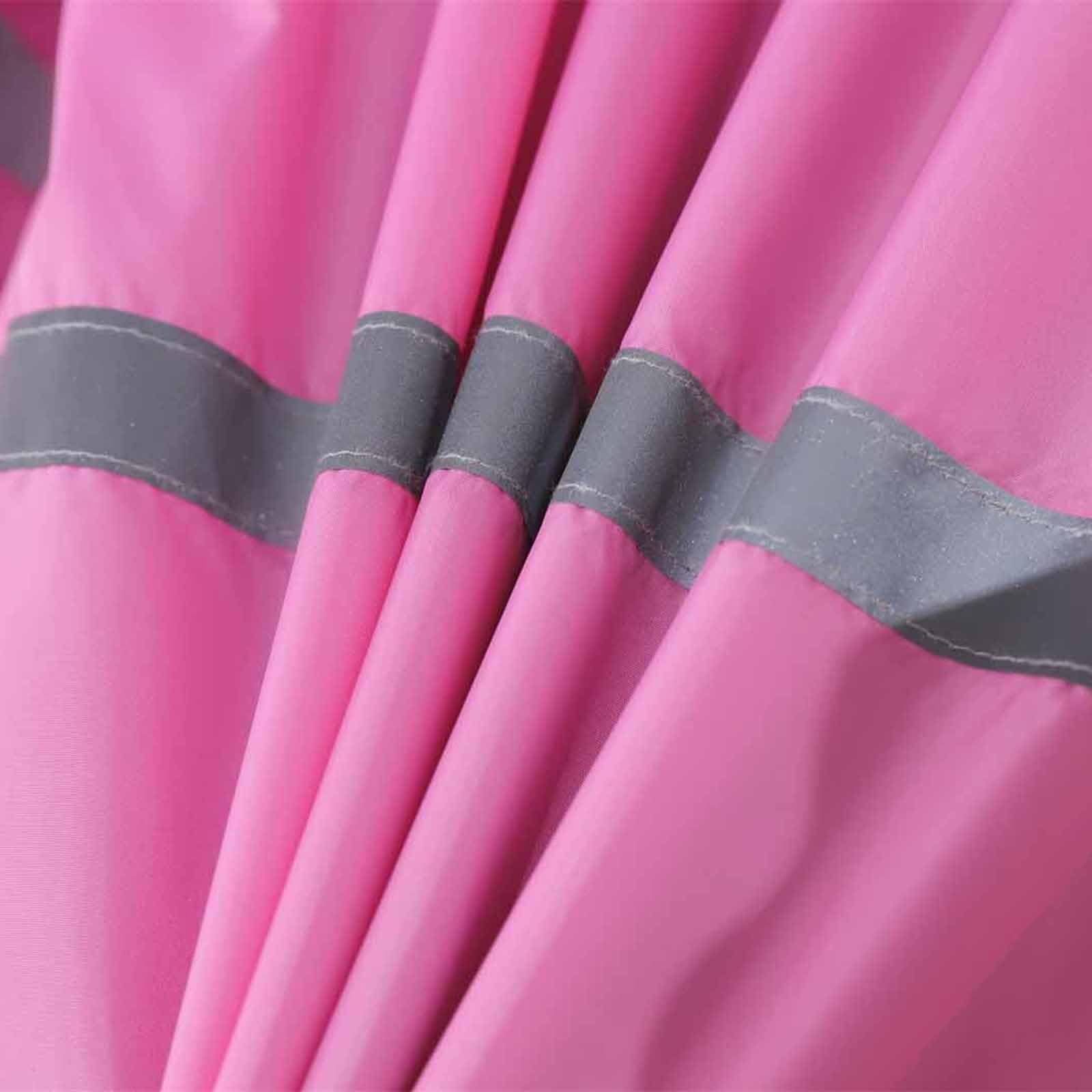 Ветровка для девочки AYSDSKI с капюшоном, однотонная куртка с капюшоном, со светоотражающими полосами, на пуговицах, куртка для походов с карманами, переходная куртка, 3-11 лет, фото №4 Ветровка для девочки AYSDSKI с капюшоном, однотонная куртка с капюшоном, со светоотражающими полосами, на пуговицах, куртка для походов с карманами, переходная куртка, 3-11 лет, фото №4