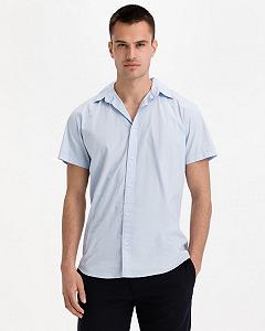 Рубашка Jack&Jones SLIM FIT 12163646 Cashmere Blue L - Фото 1