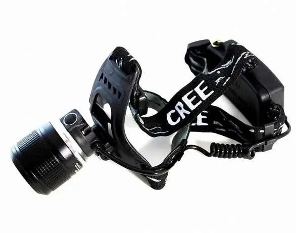 Нальбний лампочка Bailong Police BL 2199 T6 акумулятор з зумом, фото №4