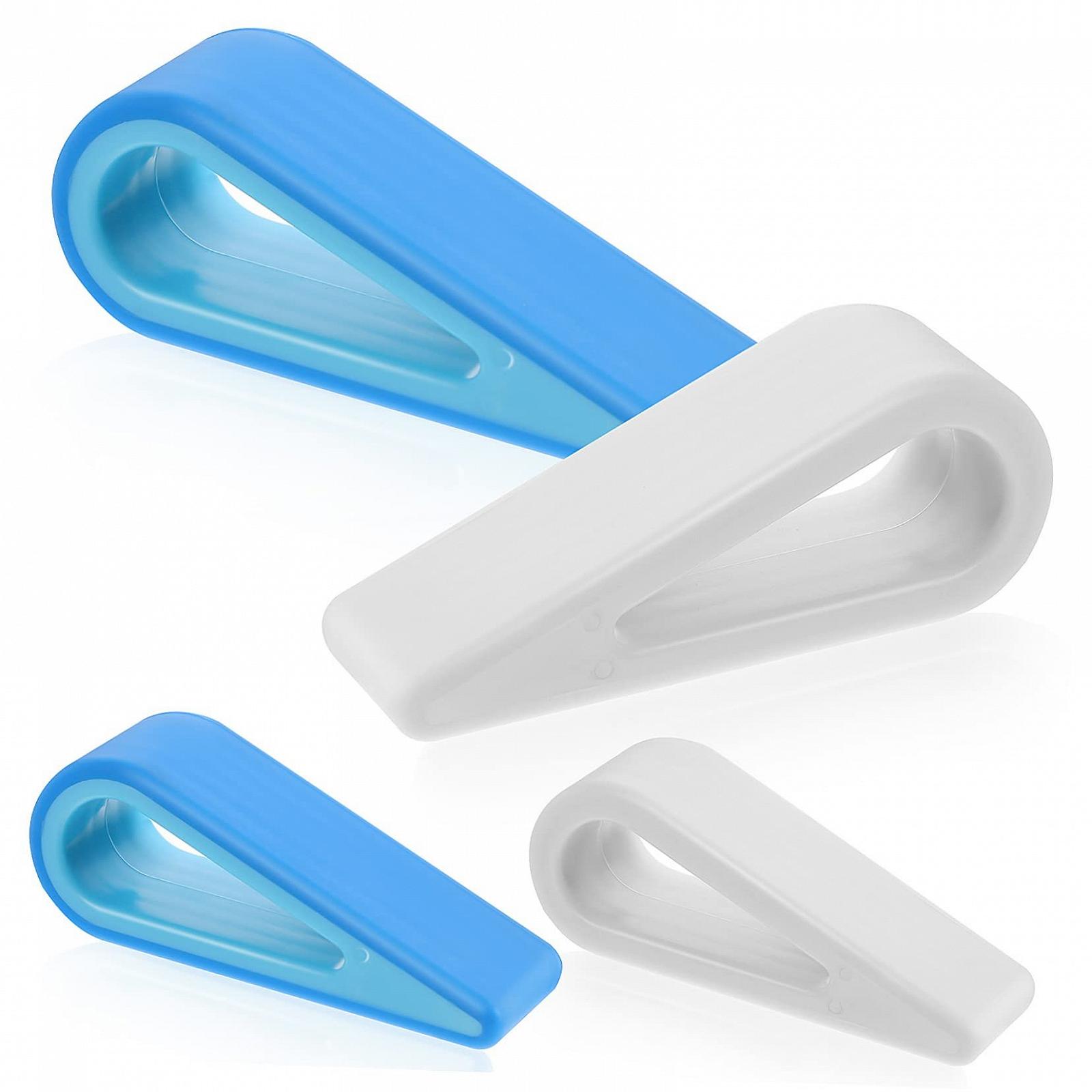 Підставка для ноутбука Operitacx 4 шт. регульована по висоті з охолодженням та отвором для кабелю для ноутбука та комп'ютера, фото №1