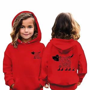 Рождественский джемпер для мальчиков Толстовка 152 - Фото 1