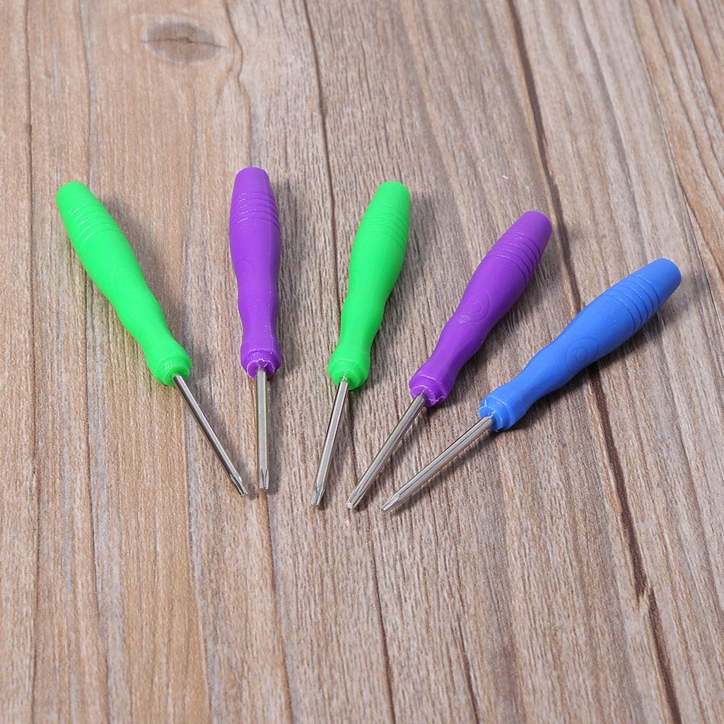 Инструмент huihuay 5 в 1 Torx Винт Магнитный Ручной Набор T2 T3 T4 T5 T6, фото №6