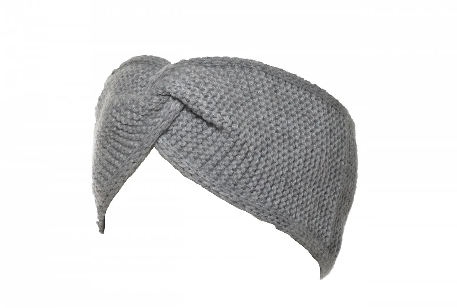 Вязана пов'язка Seeberger Однотонна, фото №4