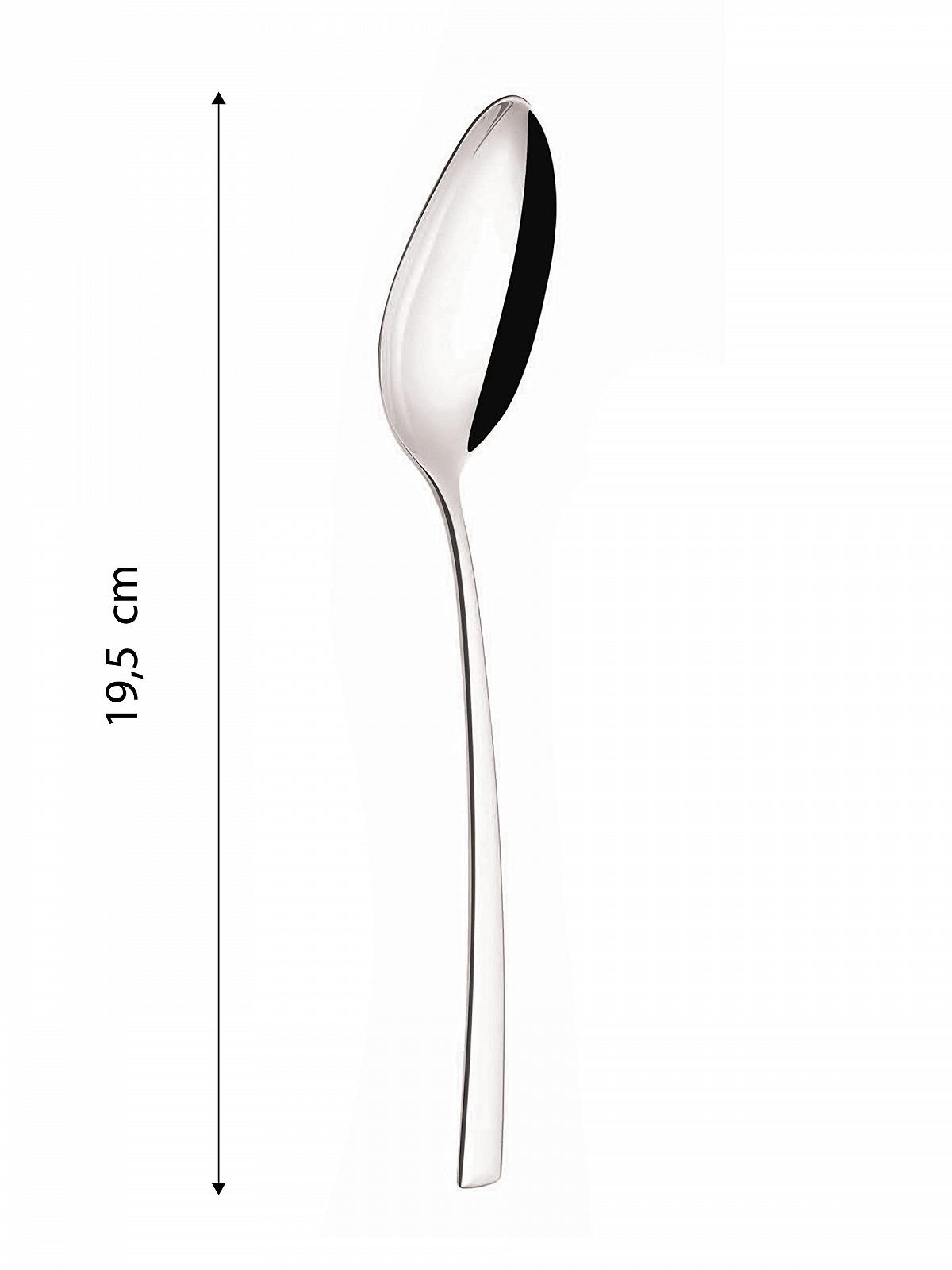 Набор столовых приборов ECHTWERK Avelino 30 предметов Серебряный, фото №6 Набор столовых приборов ECHTWERK Avelino 30 предметов Серебряный, фото №6