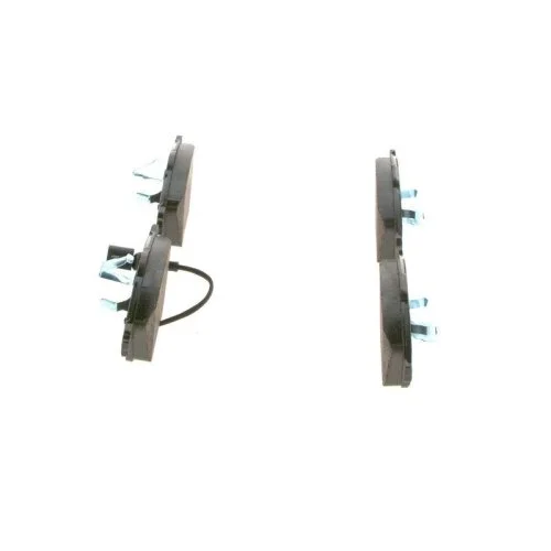 Комплект гальмівних колодок, дискове гальмо BOSCH 0 986 494 103 для AUDI SEAT SKODA VW, фото №2