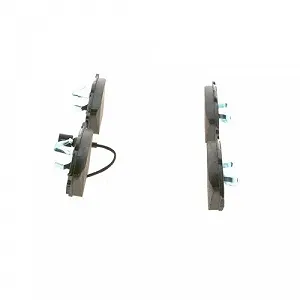 Комплект гальмівних колодок, дискове гальмо BOSCH 0 986 494 103 для AUDI SEAT SKODA VW synthetic.ua - Фото 1